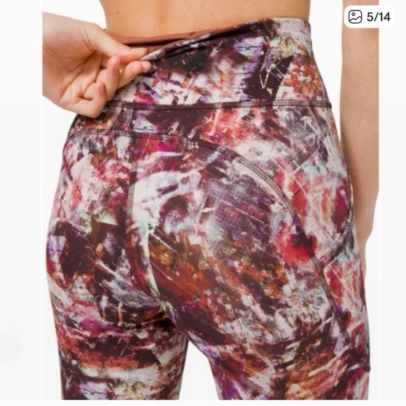 Lululemon - Wunder train High Rise Tight 25" in Urbantricity - Picture 9 of 9